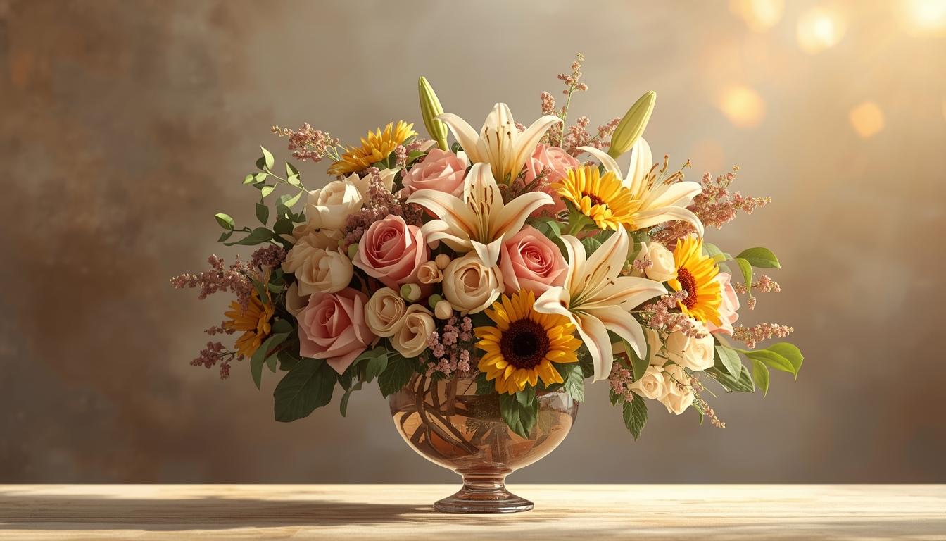 Glexironvex bouquet arrangement