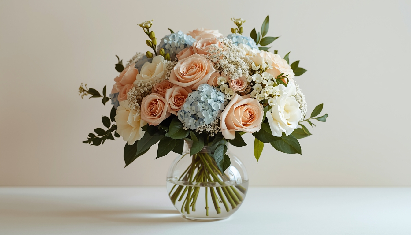 Glexironvex classic bouquet arrangement