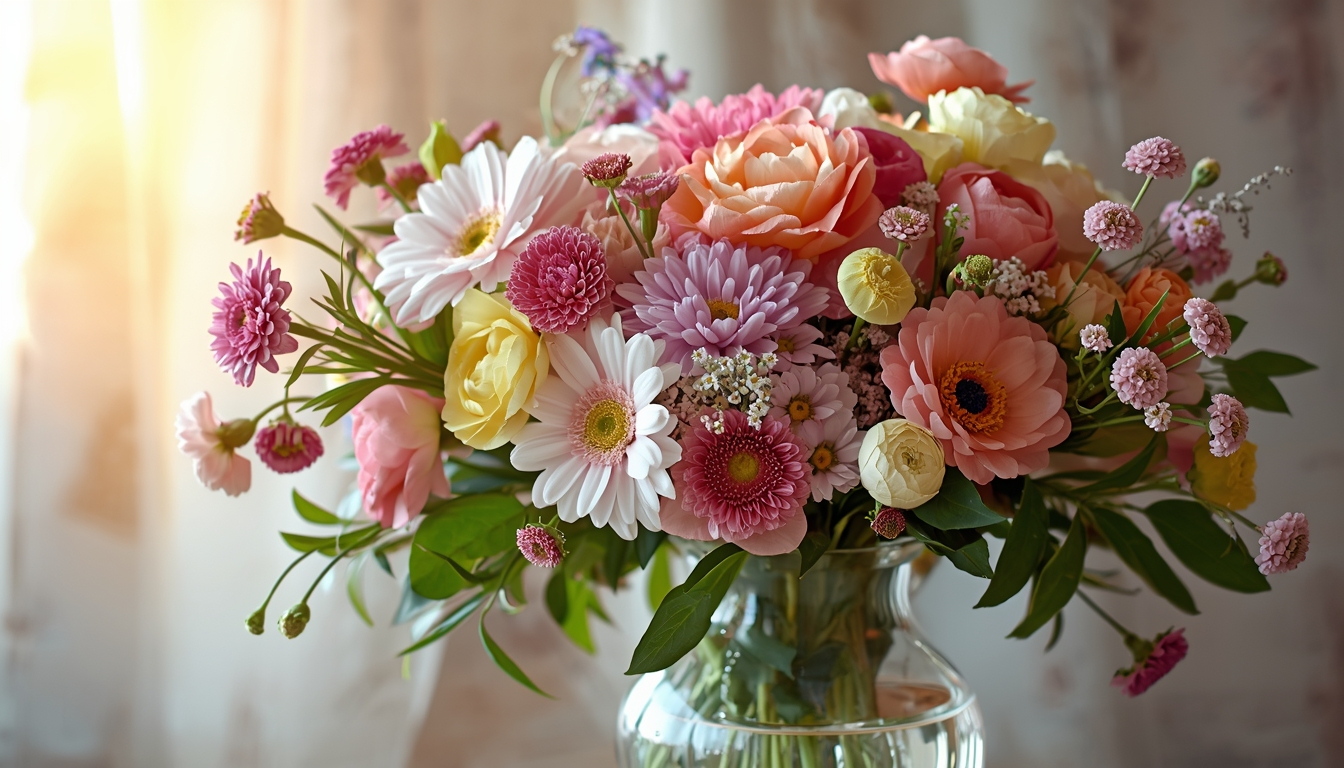 Glexironvex seasonal bouquet