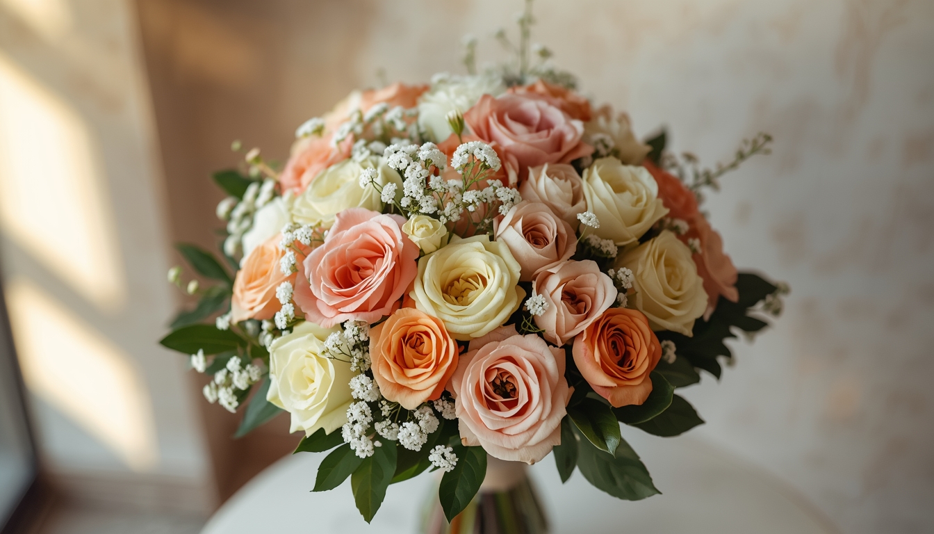 Glexironvex compact bouquet